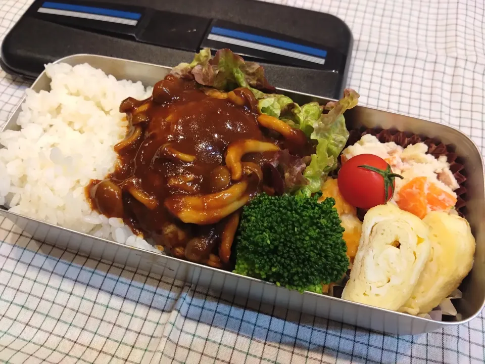 デミグラスハンバーグ弁当　260|キャンディさん