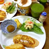 Snapdishの料理写真:朝食|みんみんさん