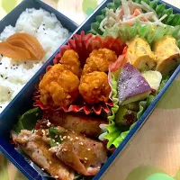 お弁当186個目|ヘパリン2.5さん