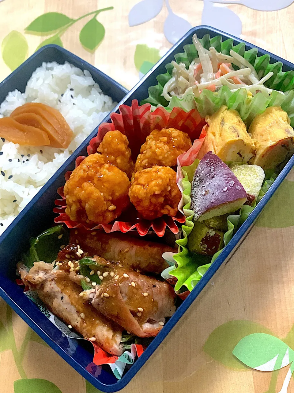 お弁当186個目|ヘパリン2.5さん