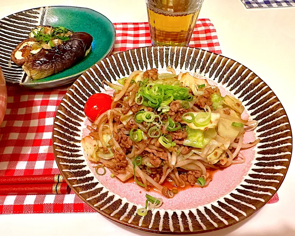 残り物の野菜を味噌炒めの素で|リヒトさん