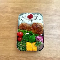 ハンバーグ弁当| sachi ＊さん