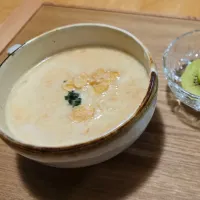 Snapdishの料理写真:にんじんとさつまいものポタージュ|ゆかさん