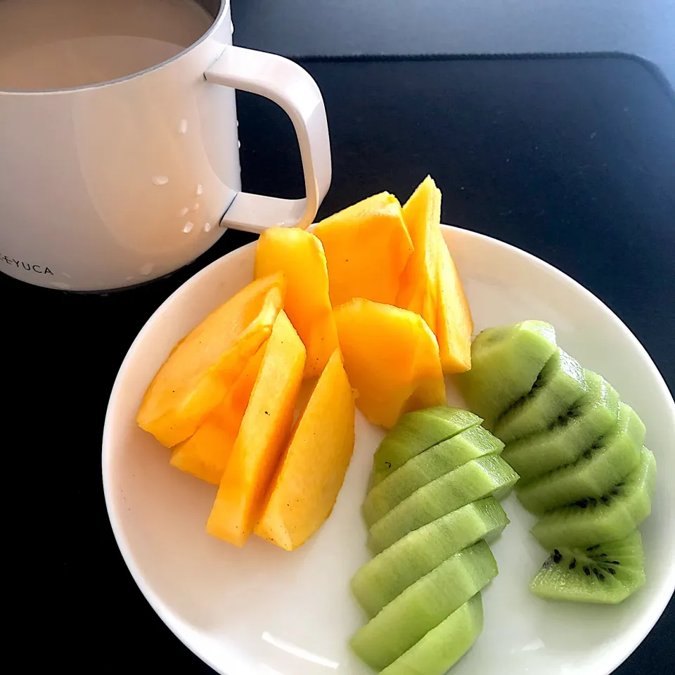 10:35 朝ごはん🥝|へれ子さん