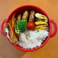 Snapdishの料理写真:2024.11.9 次男お弁当|いじゅさん