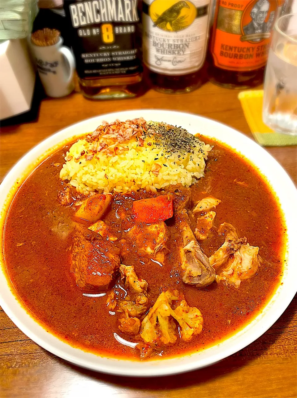 Snapdishの料理写真:チキンカレー|kenshiさん