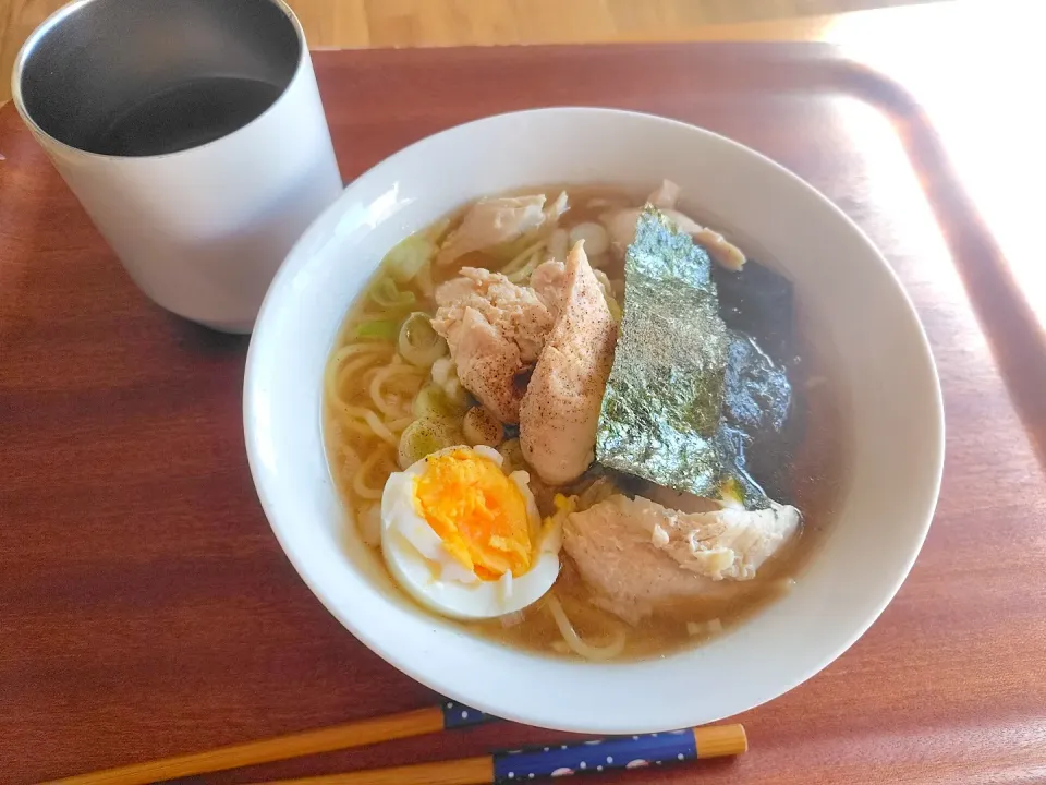 お手製ラーメン|流空さん