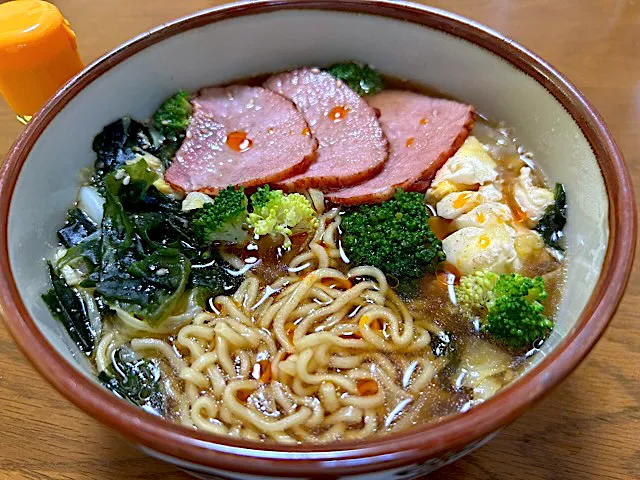 マルちゃん正麺🍜、醤油味❗️(^○^)✨|サソリさん