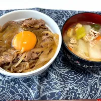 牛丼定食|たわしさん