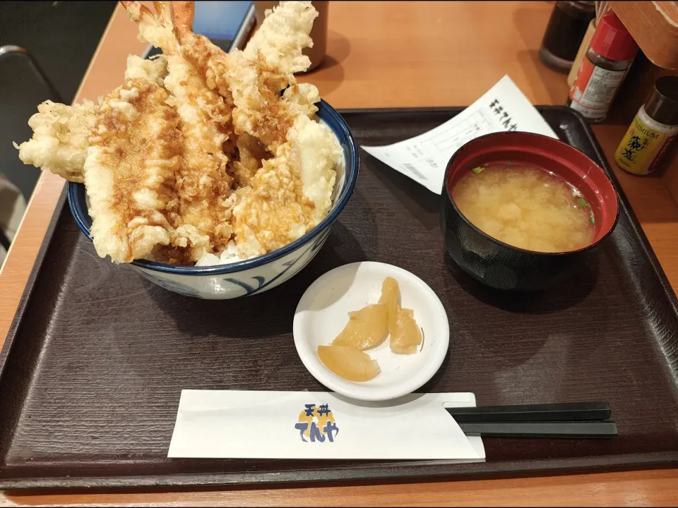 ランチはごちそう天丼|アクちゃんさん