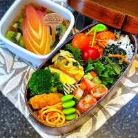 Snapdishの料理写真:息子のお弁当|Flowerさん