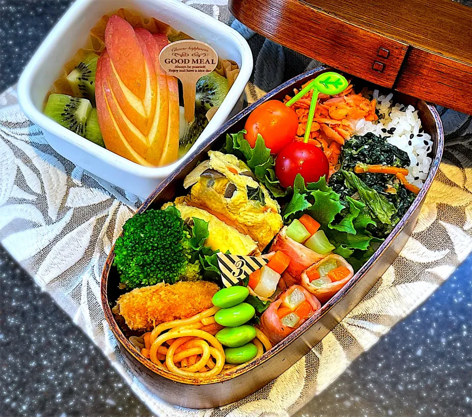 息子のお弁当|Flowerさん