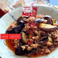 Snapdishの料理写真:「Yummy!SQUAD」活動 ▶️010_chiaki3 ❼【麻婆豆腐茄子も簡単！美味しい！Yummy!】|chiaki3（平川ちあき）さん