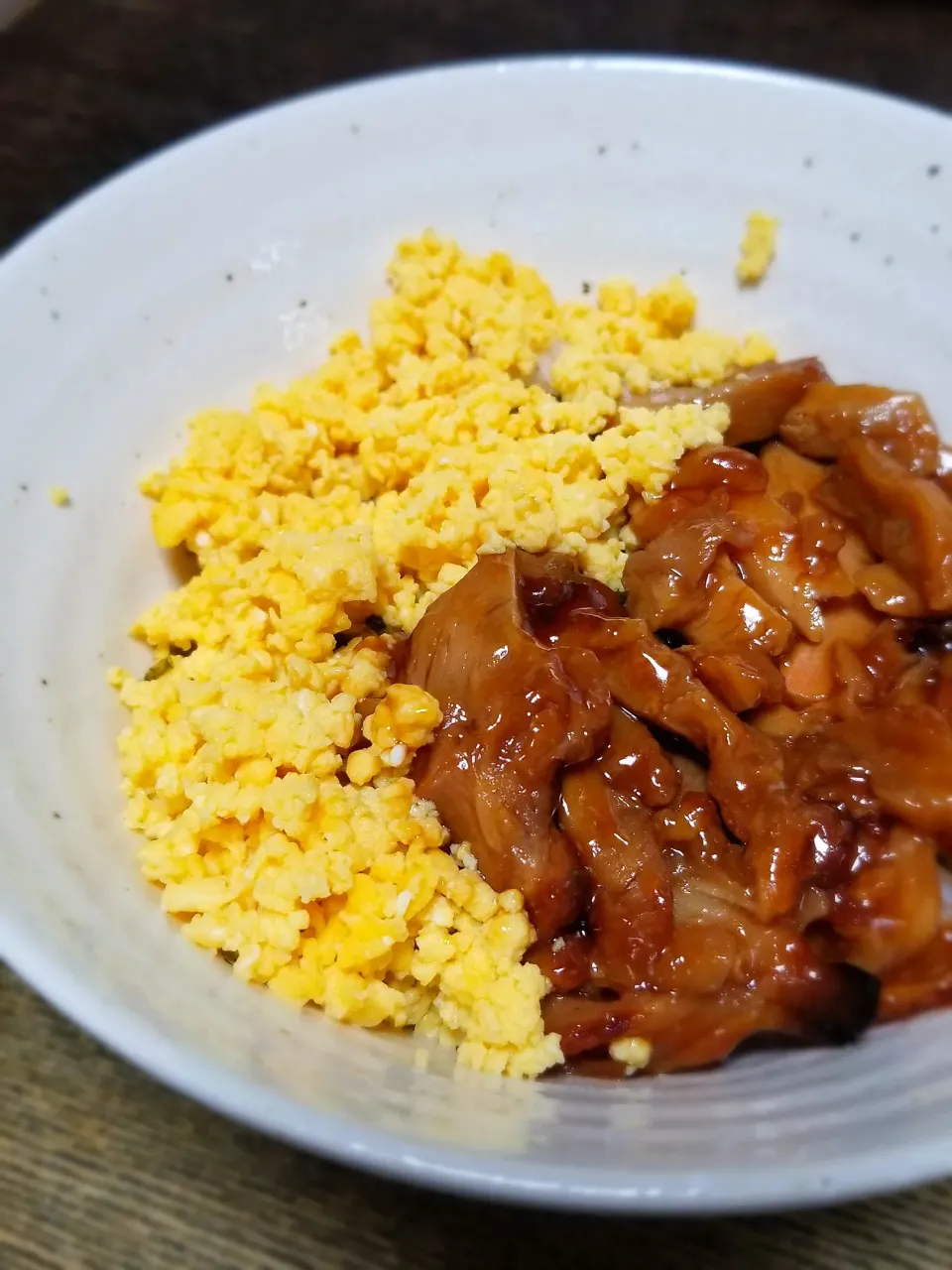 パパ作👨照り焼きチキン丼|ぱんだのままんさん