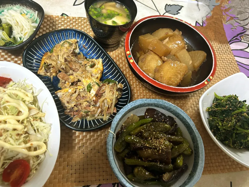 Snapdishの料理写真:今日の晩ごはん　241108|Qさん