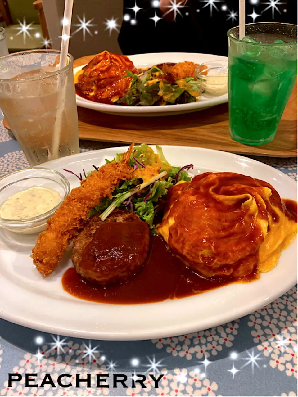 今日のお昼ご飯。|☆ぴ〜ちゃん☆さん