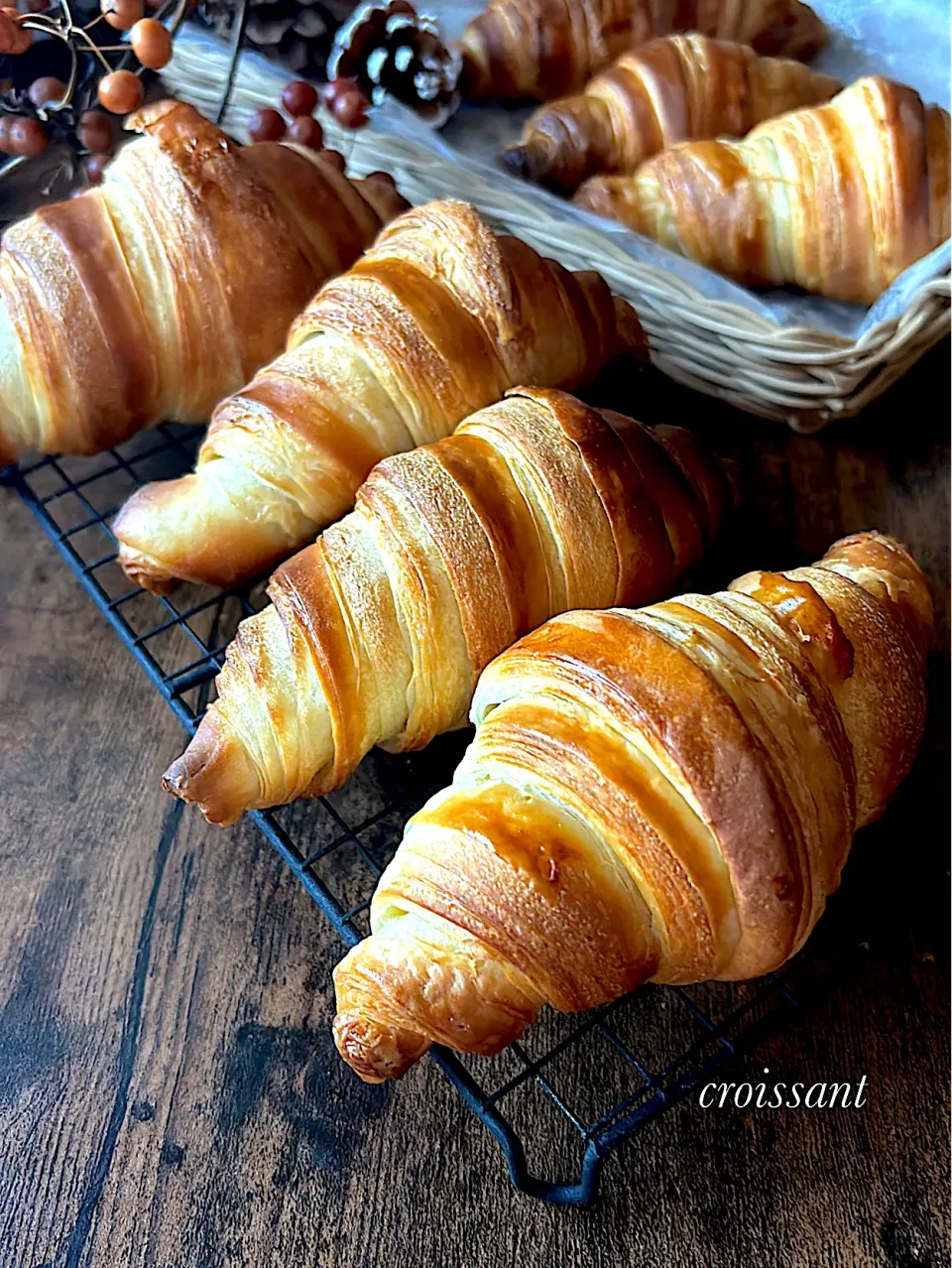 とんちんさんの料理 クロワッサン 🥐~マヨルカ島の塩|とんちんさん