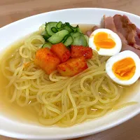 Snapdishの料理写真:盛岡冷麺🍁|かおちゃんさん