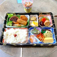 Snapdishの料理写真:土曜日のお弁当‼︎ 9 November|Yoshinobu Nakagawaさん