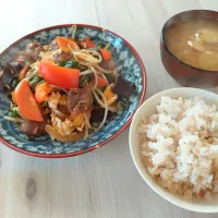 Snapdishの料理写真:ランチ🍴|Maho Sanoさん