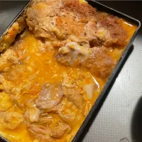 親子丼ハーフ| 3丁目のみっちゃんさん