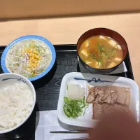 Snapdishの料理写真:定食|Hajime Sakaiさん