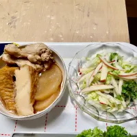 Snapdishの料理写真:大根と手羽元煮|okeiko🎶さん