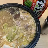 赤ん鶏白湯鍋|なおさん