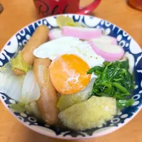 Snapdishの料理写真:おうどん♬|panchiさん