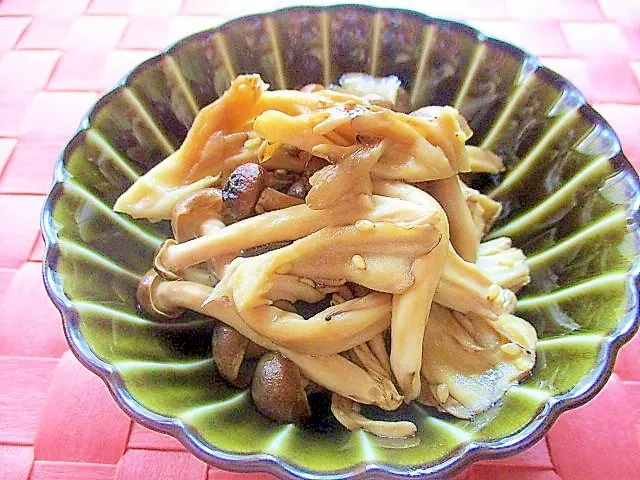 はぁぽじさんのレンジで簡単！きのこのポン酢煮 #楽天レシピ|楽天レシピさん