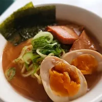 Snapdishの料理写真:ラーメン|kazuko pさん