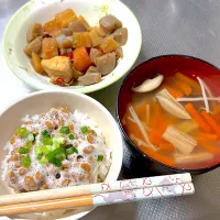 煮物の作り置きと生姜スープ|みほさん