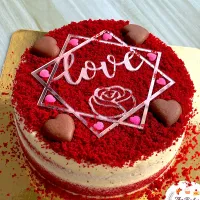 Signature Red Velvet Cake|The Bakeryさん