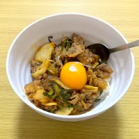 豚キムチ丼2|あっぷるさん