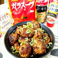 Snapdishの料理写真:🌏『世界の食卓探検隊』【中華風肉団子】