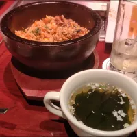 Snapdishの料理写真:叙々苑　ビビンバ|よっちびやばんぶーさん