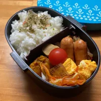 Snapdishの料理写真:今日のお弁当|aru_sakazakさん