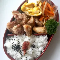 高校生男子弁当|kazariさん