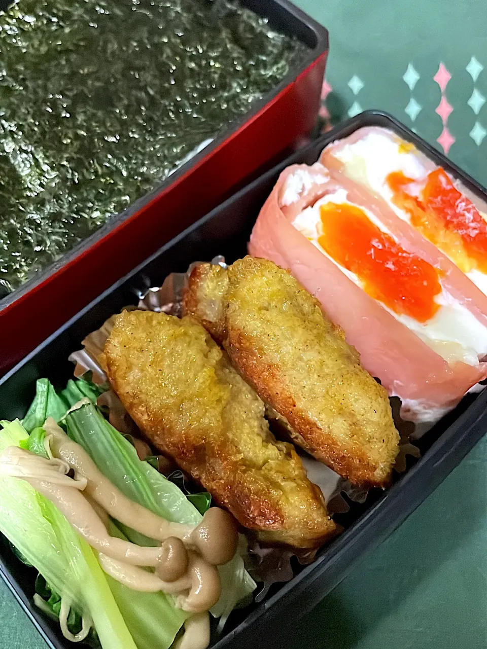 Snapdishの料理写真:お弁当2024.11.10|nyan222さん