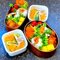 Snapdishの料理写真:Flowerさんの料理 中学校連合体育会のお弁当|Flowerさん