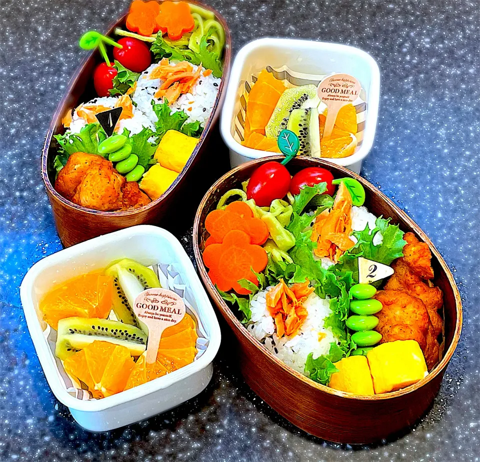 Flowerさんの料理 中学校連合体育会のお弁当|Flowerさん