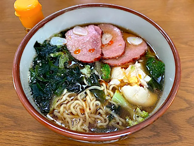 マルちゃん正麺🍜、醤油味❗️(๑･̑◡･̑๑)✨|サソリさん