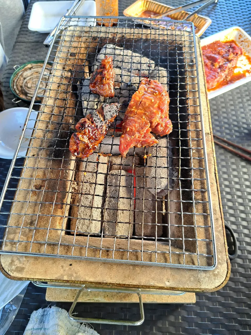 お庭でBBQ|m aさん