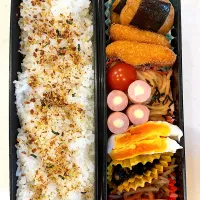 Snapdishの料理写真:2024.11.10 (日) パパのお弁当🍱|あっきーよさん