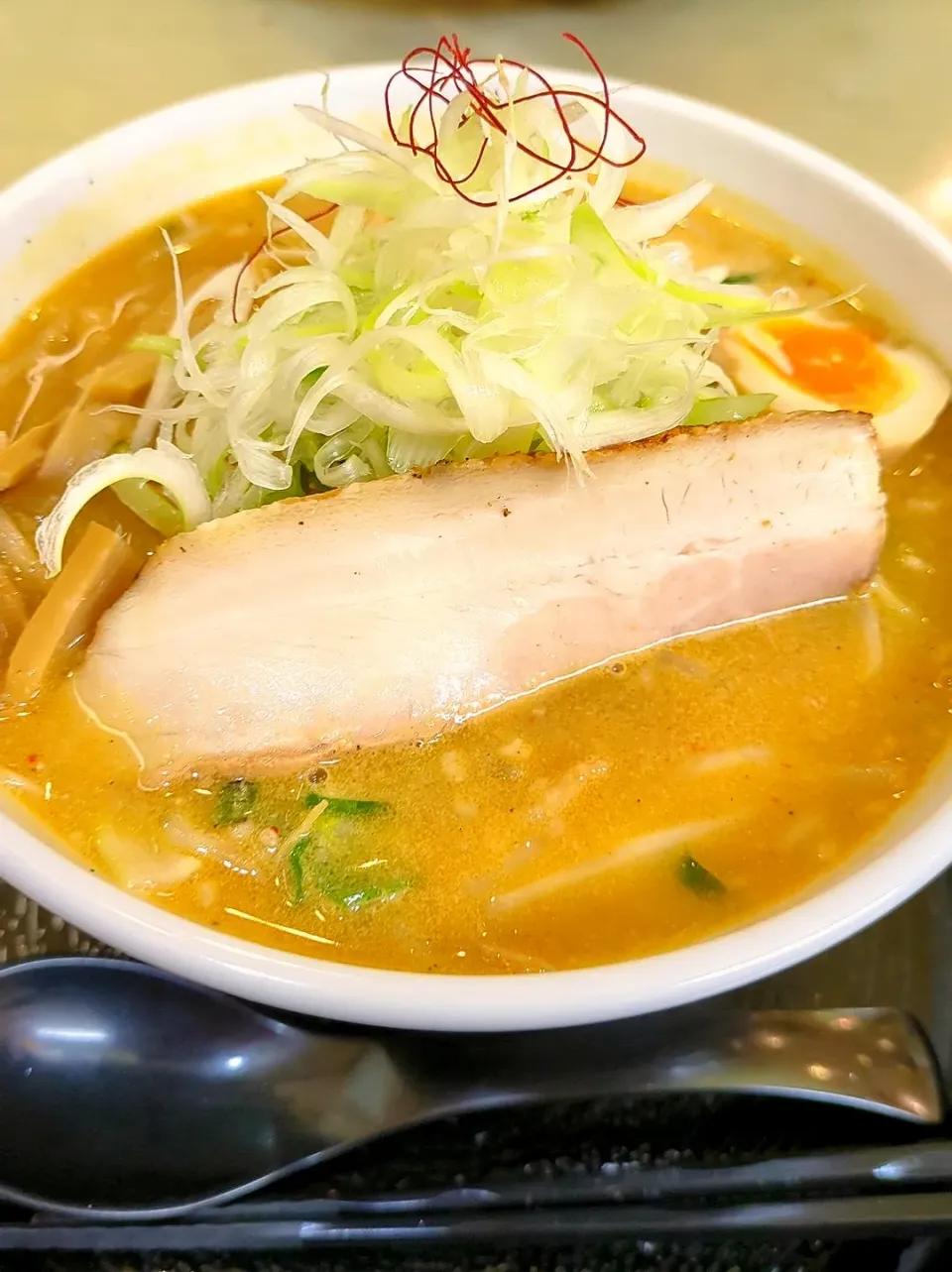 完熟味噌ラーメン|しらたまさん