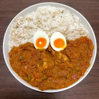 Snapdishの料理写真:チキンカレー|dashi menjiroさん