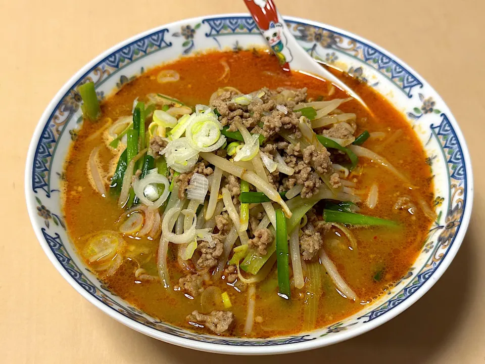 札幌Fuji屋 辛味噌ラーメン|マハロ菊池さん