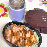 Snapdishの料理写真:ケバブ弁当|Chiharϋnさん