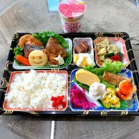 Snapdishの料理写真:日曜日のお弁当‼︎ 10 November|Yoshinobu Nakagawaさん