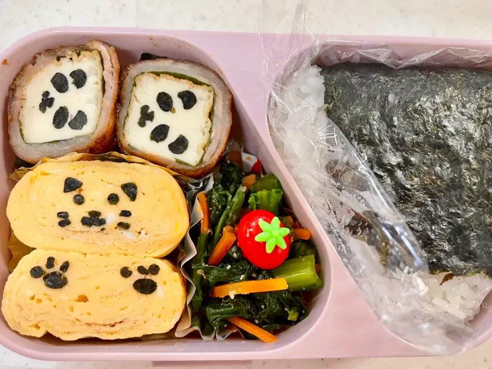 おにぎり弁当|あめふくらさん